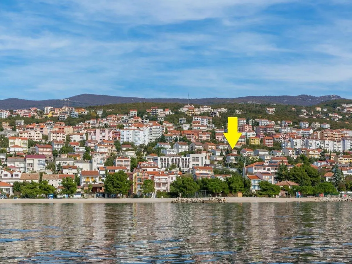 Apartment Pavla Crikvenica 0*,  Hırvatistan